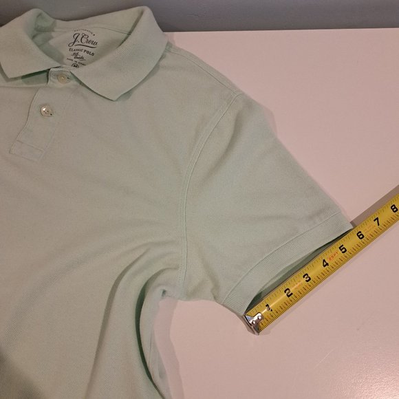 J. Crew men's medium two button Classic Polo - Picture 11 of 12